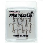 Крючки Kamasan K62-8 Pike Trebles