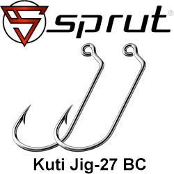 Sprut Kuti Jig-27 BC (Jig Power Hook 60°)