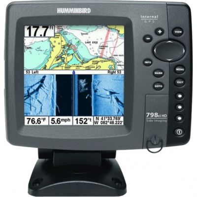 Humminbird 798cxi HD SL Combo