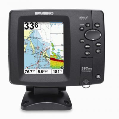 Humminbird 587 cxi HD Combo
