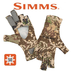 Simms SolarFlex SunGlove River Camo