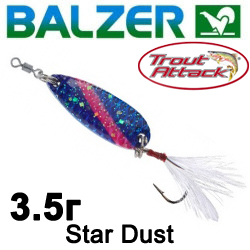 Balzer Trout Attack Star Dust 3,5гр.