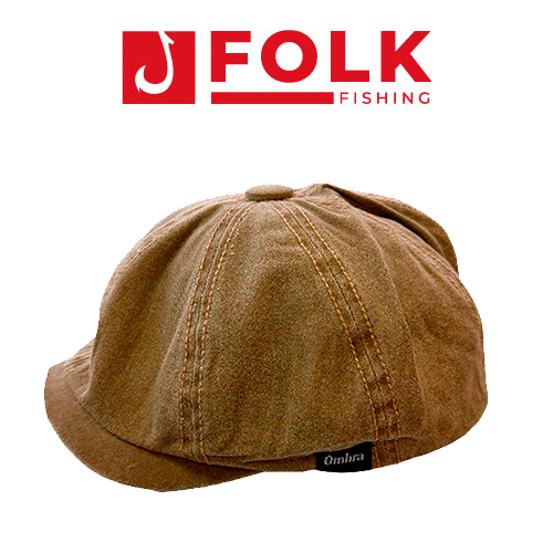 Folkfishing Ombra Кепи бежевая