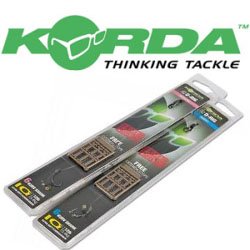 Korda IQ D Rig Barbed Kurv Shank KCR