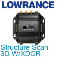 Lowrance StructureScan 3D W/ XDCR