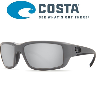 Costa Fantail 580 GLS Matte Gray/Gray Silver Mirror 580 G