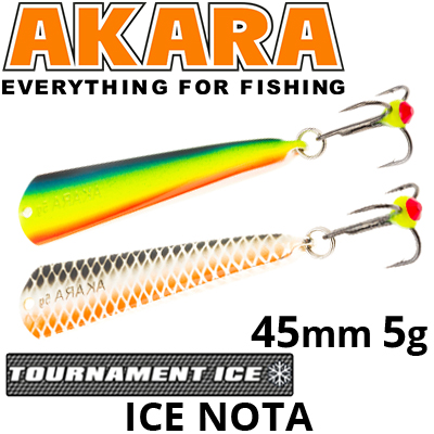 Akara Tournament Ice Nota 45 5 гр.