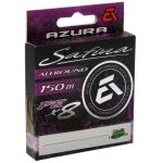 Шнур плетеный Azura Safina PE Х8 150м Lime Green 0,205мм 9,0кг 19,8lb