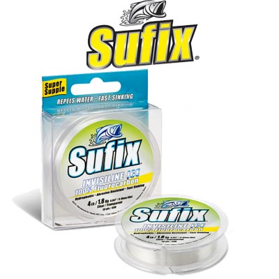 Sufix Invisiline Ice Fluorocarbon 50м