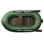 Надувная лодка BoatMaster 250 Эгоист люкс (цвет оливковый)