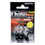 Джиг-головка Decoy SV-30 #4-3/32oz. 2.5g.