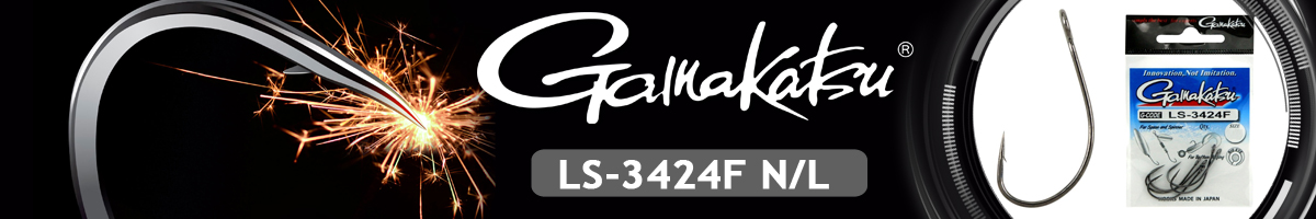 Gamakatsu LS-3424F N/L Black