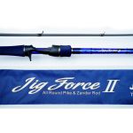 Удилище кастинговое Hearty Rise Jig Force II JF2-762HC