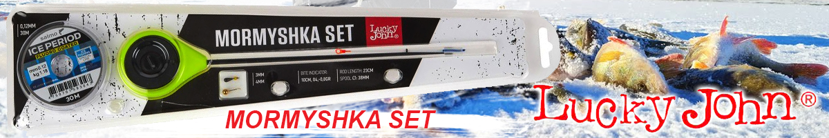 Lucky John Mormyshka Set