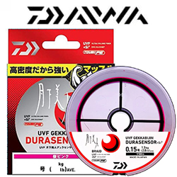 Daiwa UVF Gekkabijin Dura Sensor +Si² x4 [Sakura Pink] 200m