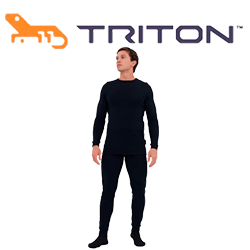Triton "Max Energy" (Черный) Men
