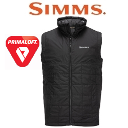 Simms Fall Run Vest '21, Black