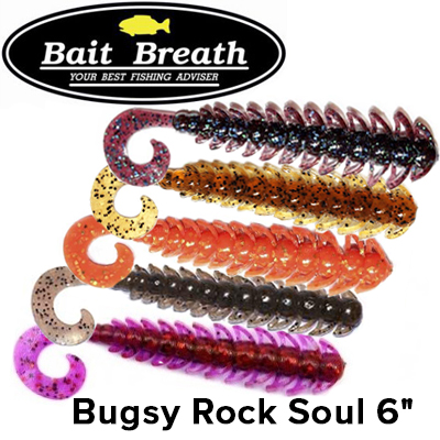 Bait Breath Bugsy Rock Soul 6"