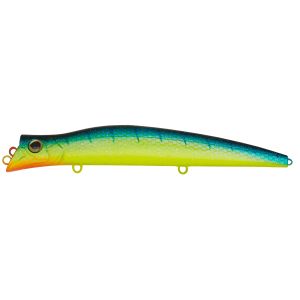 Воблер Strike Pro Darter-R Queen 130, 130 мм, 17,5 гр. цвет: C063F Blue-yellow Tiger Sparkles (9932717)
