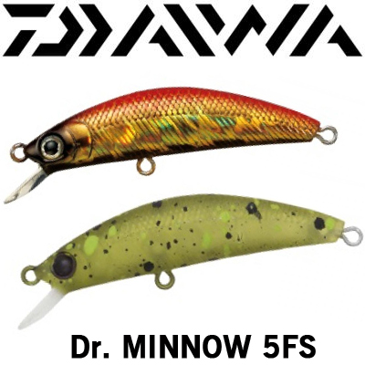 Daiwa Dr. Minnow 5(FS)