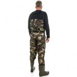 Вейдерсы HIGASHI Waterskin Camo pvc w/boot (XXXL)