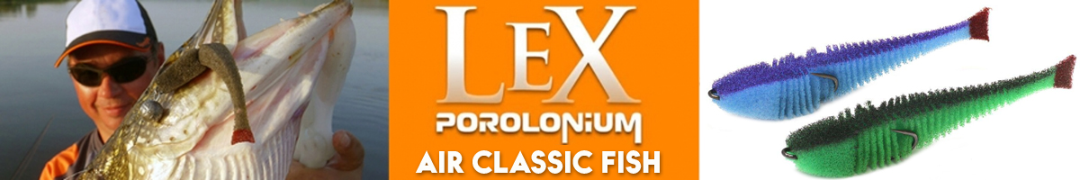 LeX Air Classic Fish 10