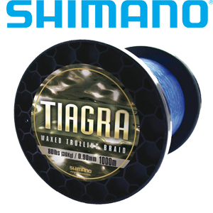 Shimano Tiagra Waxed Trolling Braid 1000m