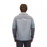 Рубашка мужская Finntrail Breeze 1212 Grey (XXXL)