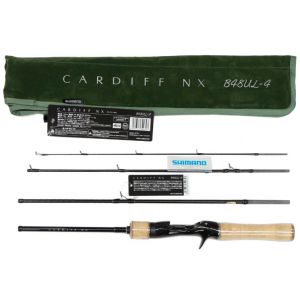 Удилище кастинговое Shimano 21 Cardiff NX B43UL-4 (130 см. тест 1-7 гр)
