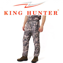King Hunter BEAST Camo Gray