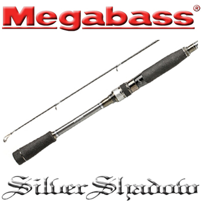 Megabass Silver Shadow