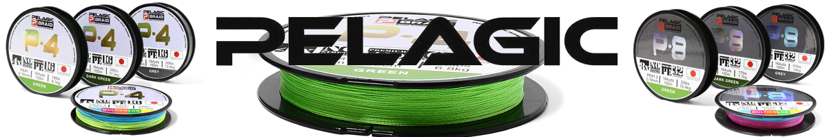 Pelagic Braid X8 Green 150m
