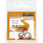 Джиг-головка Norstream Trout Jig Head цв. fluro red - 0,62 г (5 шт.)