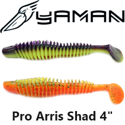 Yaman Pro Arris Shad 4"