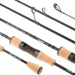 Спиннинговое удилище Akara Trout E.L Sport UL (0,5-4,5) 1,98 м с разнесенной ручкой