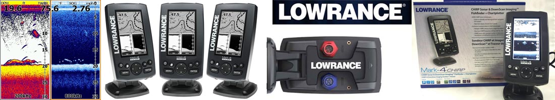 Lowrance Mark-4 Chirp 83/200