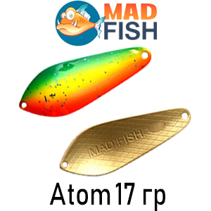 Mad Fish Atom 17 гр.