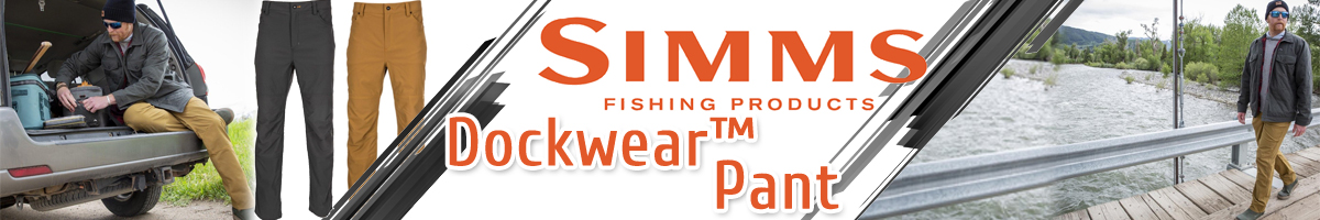 Simms Dockwear Pant, Carbon