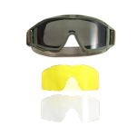 Очки защитные Следопыт Tactic со сменными линзами: grey, yellow, clear