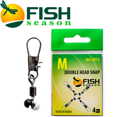 Fish Season Double Head Snap