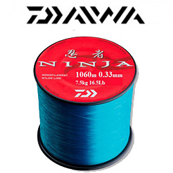 Daiwa Ninja X Line (светло-голубая)