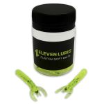 Силиконовая приманка 11Lures Scarecraw цвет Toxic