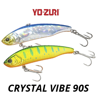 Yo-Zuri Crystal Vibe 90S R670