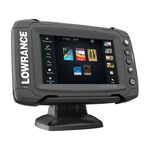 Картплоттер и эхолот Lowrance Elite-5Ti Mid/High/TotalScan (000-12423-001)