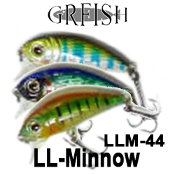 GRFish LL-Minnow LLM-44