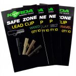 Безопасная клипса Korda Safe Zone Lead Clip Gravel
