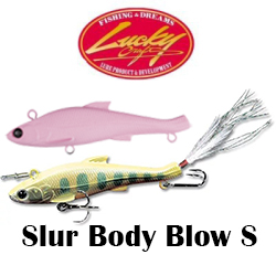 Lucky Craft Slur Body Blow S