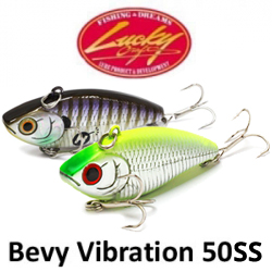 Lucky Craft Bevy Vibration 50SS