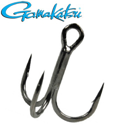 Gamakatsu Treble Hooks 18NS Preda Black