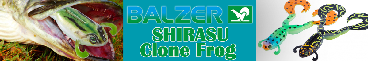 Balzer Shirasu Clone Frog 15см/32гр.